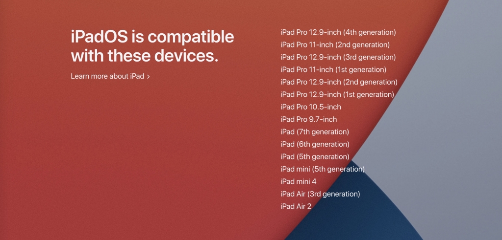 iOS 14/iPadOS 14支持升级更新机型汇总插图1