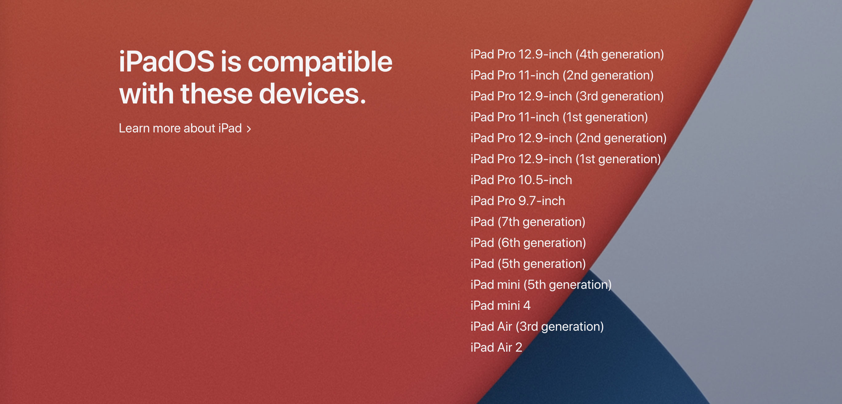 iOS 14/iPadOS 14支持升级更新机型汇总-绿软部落