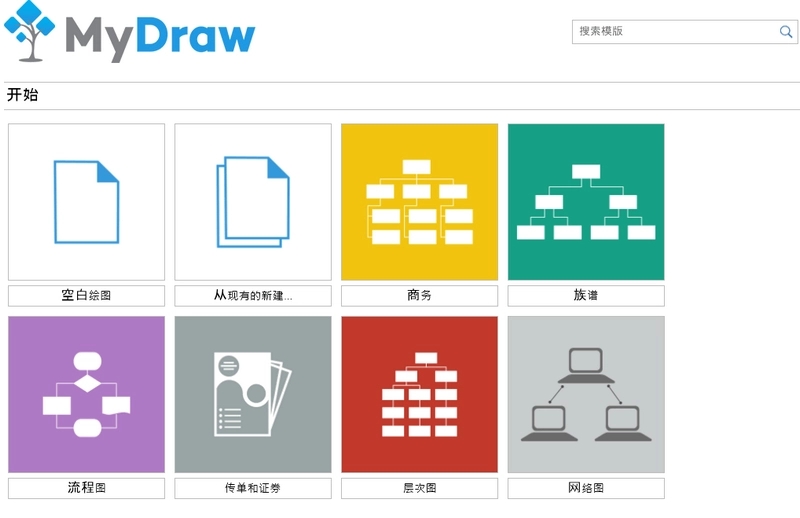 图片[1]-思维导图MyDraw v5.0.1 中文绿色版-绿软部落