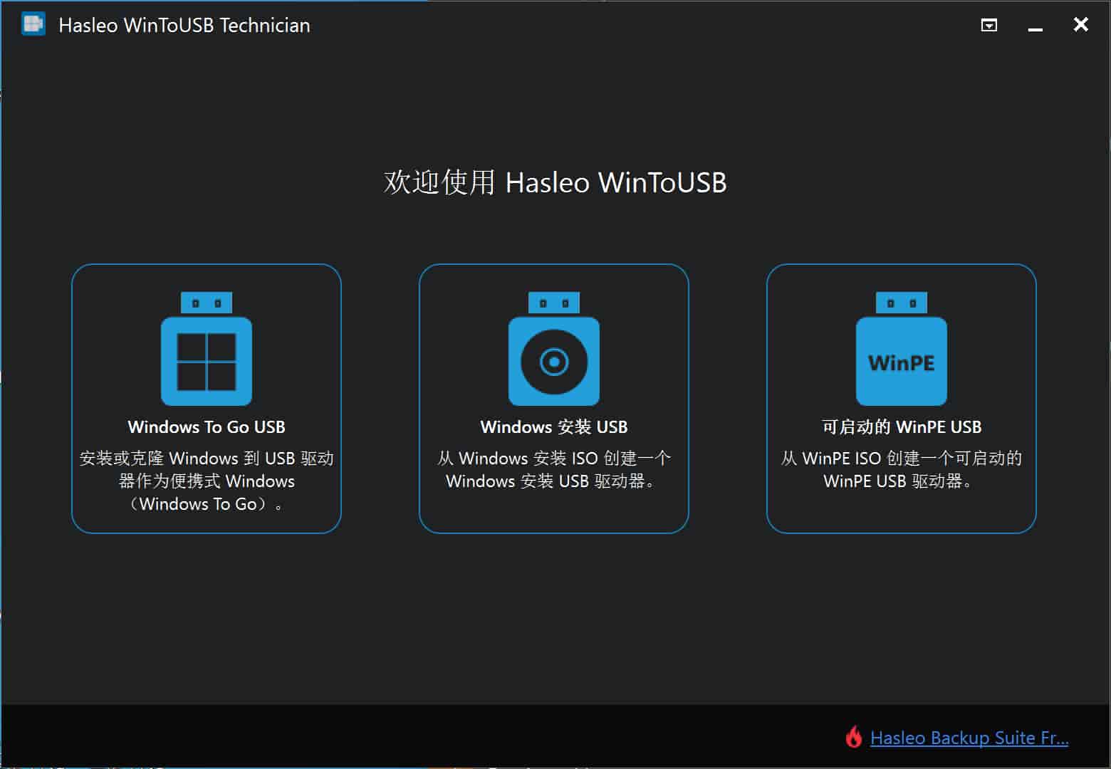 图片[1]-U盘安装系统工具 WinToUSB v9.8.0 专业版-绿软部落