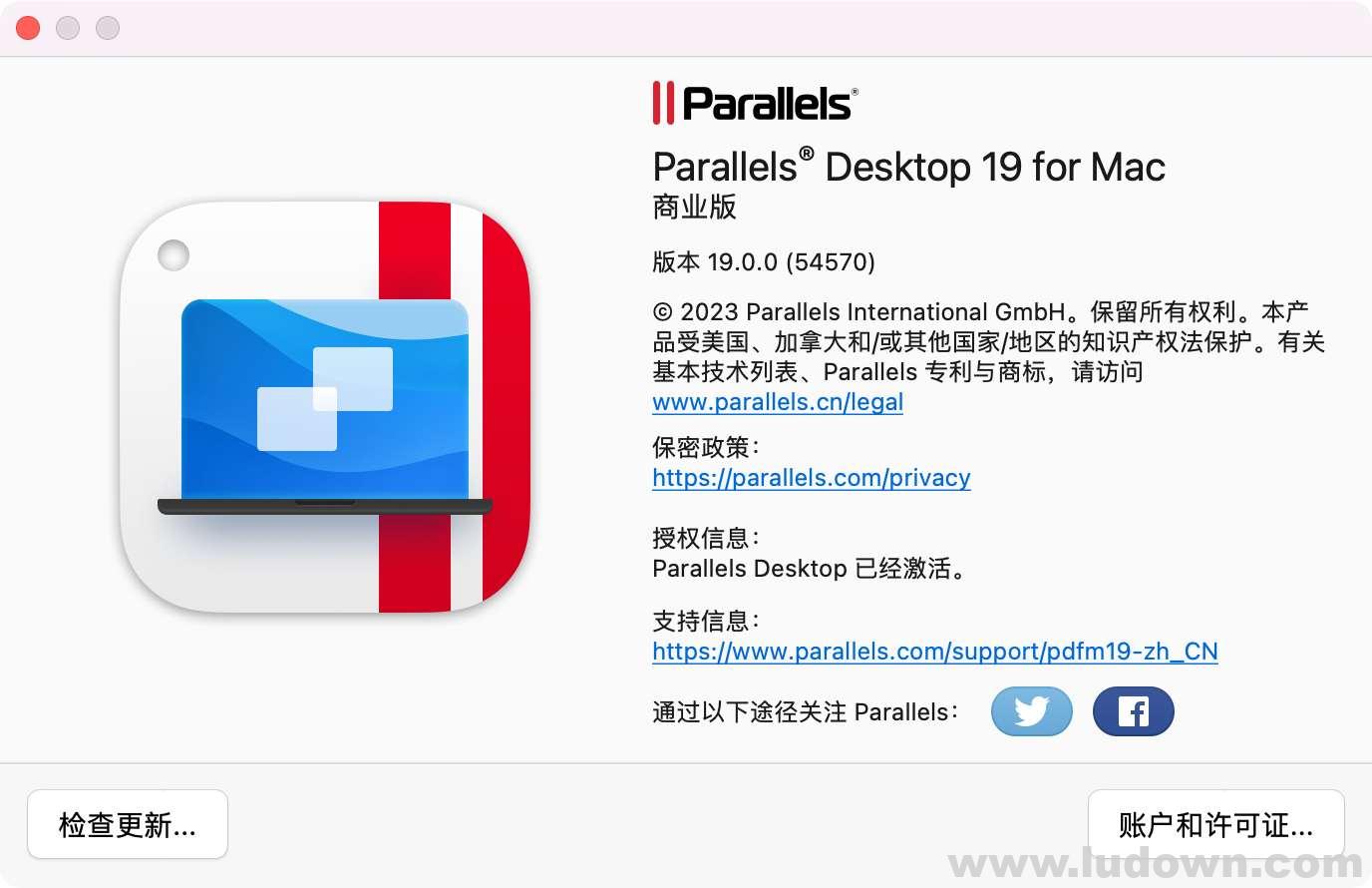 图片[2]-Mac虚拟机Parallels Desktop v19.0.0(54570)中文破解版-绿软部落