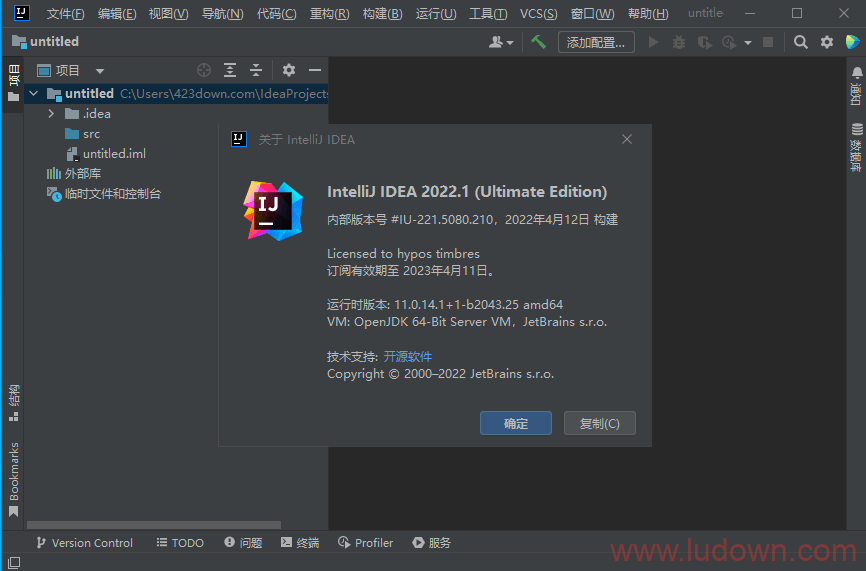 IntelliJ IDEA_2022.1.0 Ultimate 永久激活版-无痕哥