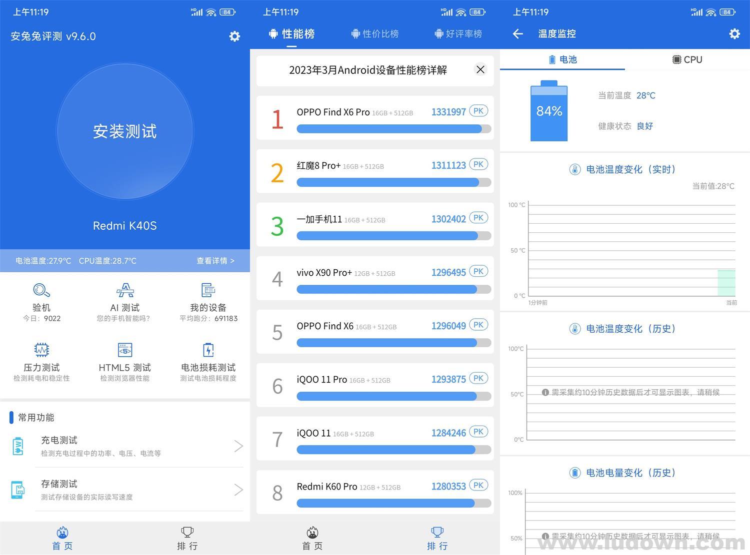 图片[1]-手机跑分测评软件-安兔兔 v10.0.9-OB9 绿色去广告版-绿软部落