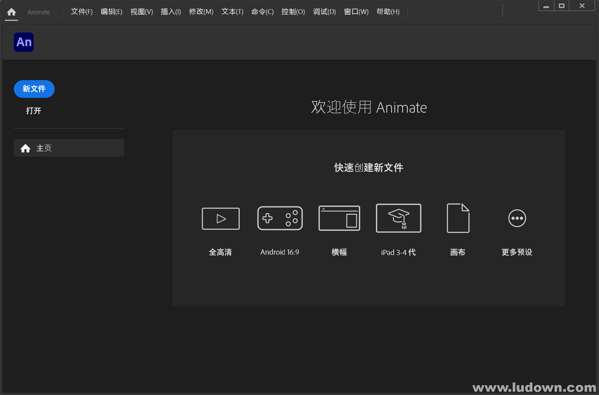 Adobe Animate  2024 v24.0.3.19 破解激活版
