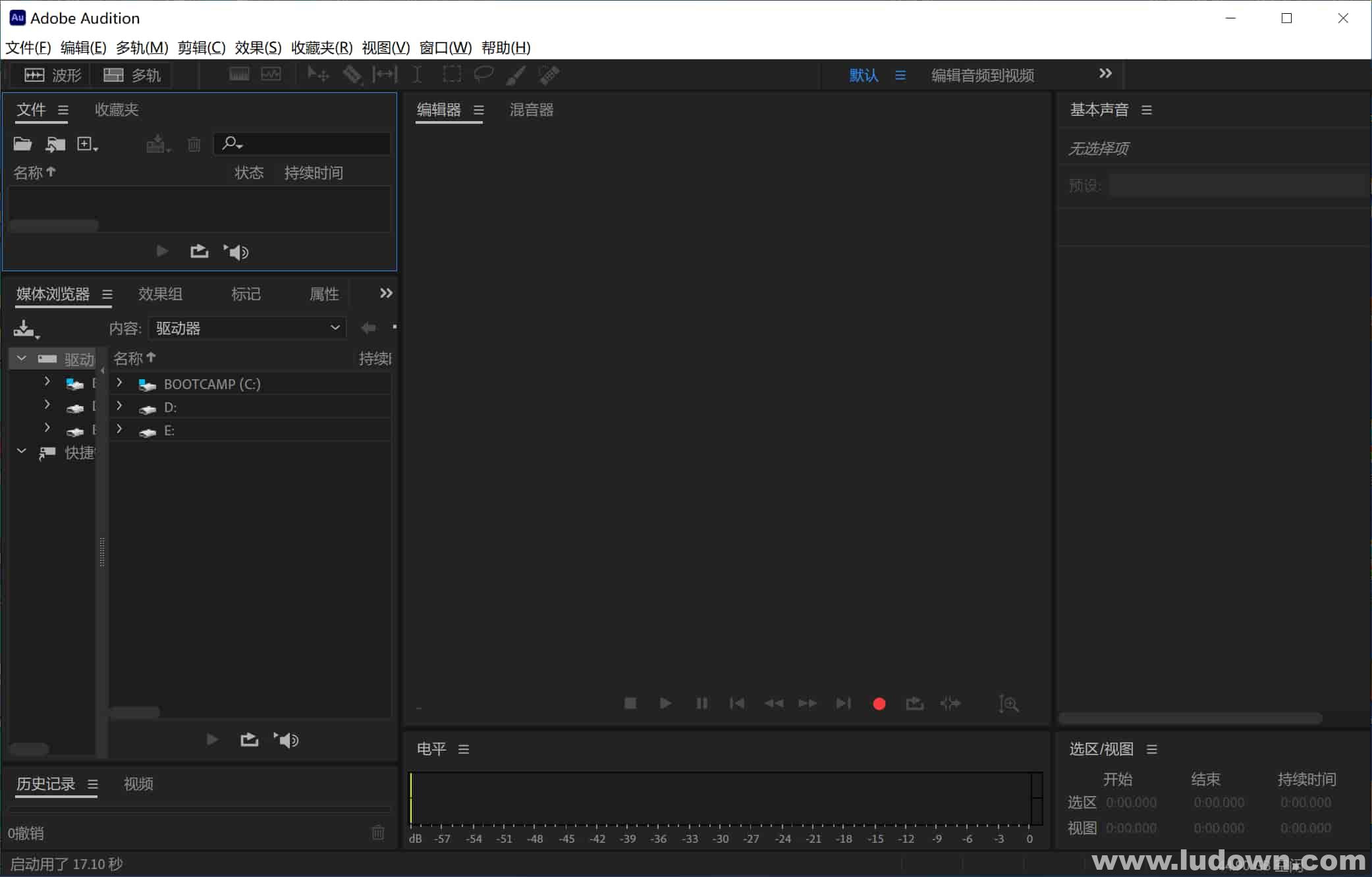 图片[1]-Adobe Audition 2024 v24.4.0.45  破解激活版-绿软部落