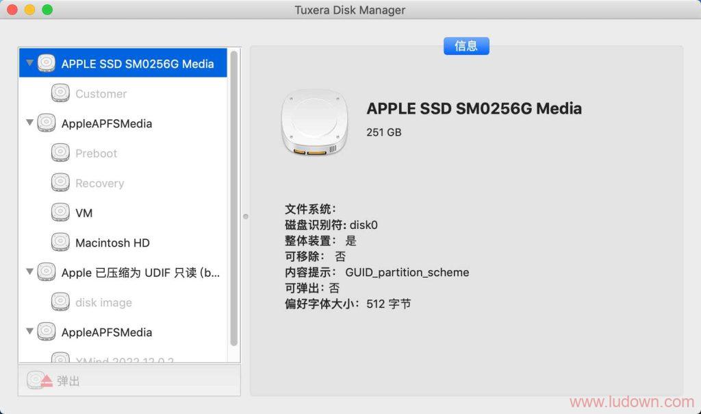 Mac读写NTFS磁盘工具 Tuxera NTFS 2021.1 中文版插图