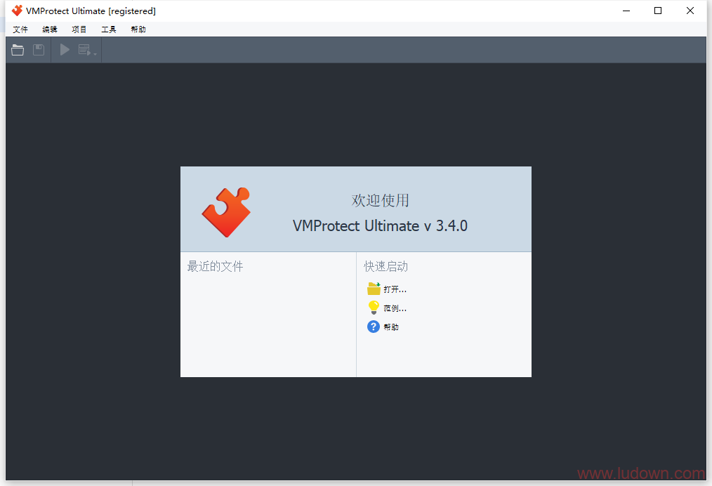图片[1]-软件加壳保护工具 VMProtect Ultimate v3.6.0.1406 中文破解版-绿软部落