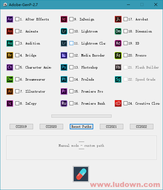 图片[1]-Adobe 通杀补丁 v3.6.2.0 / Adobe Zii v7.0.0.0-绿软部落