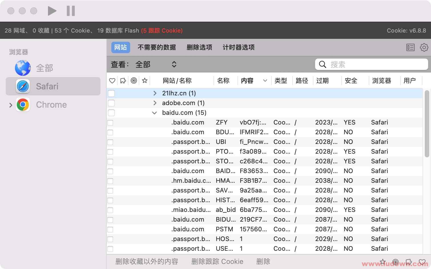 图片[2]-浏览器缓存清理工具 Cookie v6.8.8-绿软部落