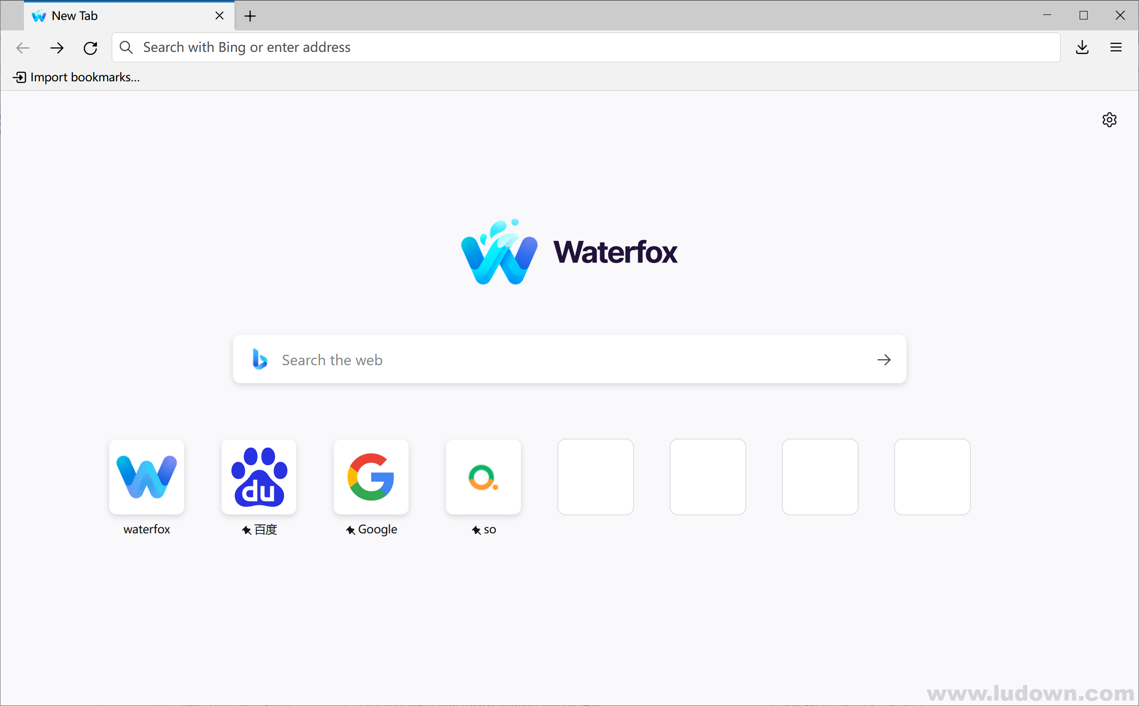 图片[1]-开源 Waterfox(水狐浏览器) vG5.1.12 / 2022.11官方版-绿软部落