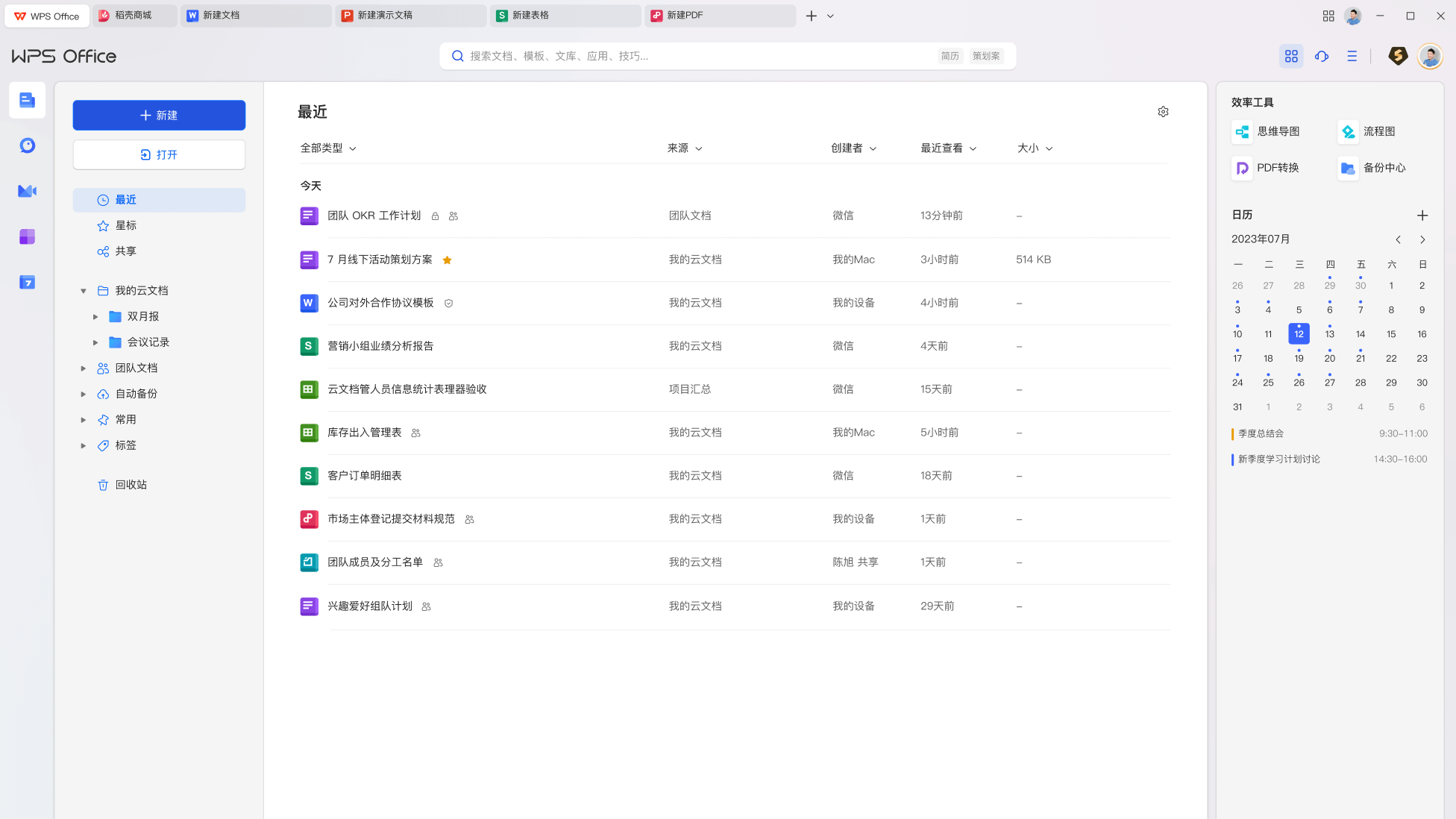 图片[1]-WPS Office 2023 专业增强版 v12.8.2.19823 永久激活版-绿软部落