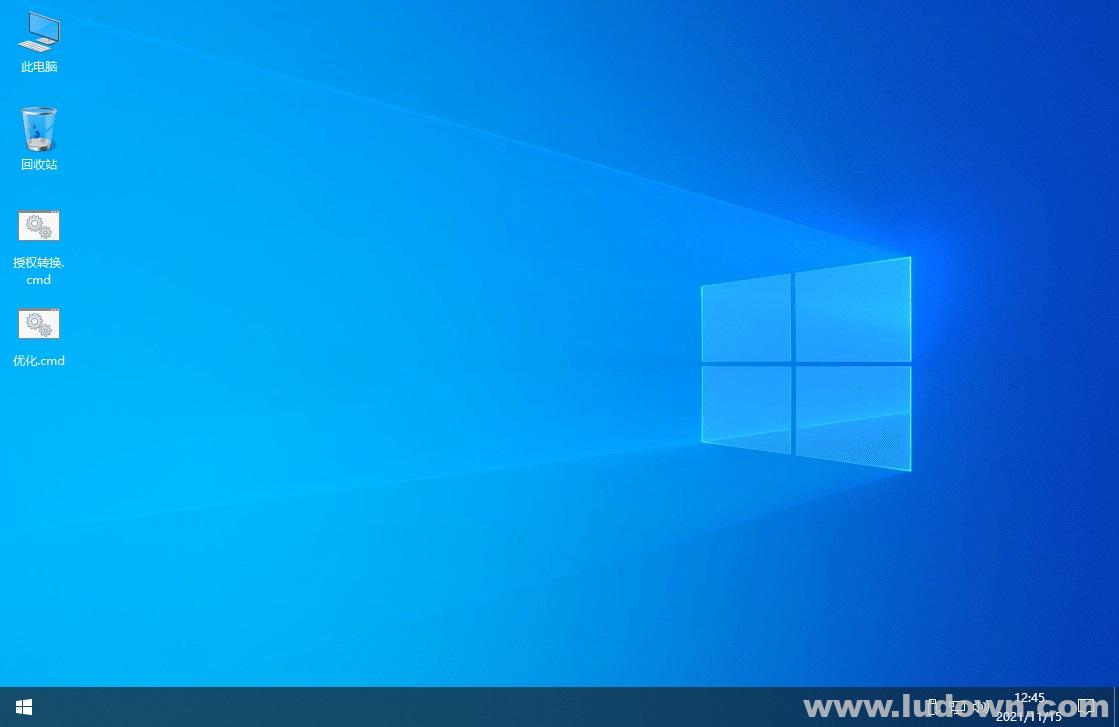 图片[1]-xb21cn Win10 v22H2 Build 19045.5794.1 精简系统-绿软部落