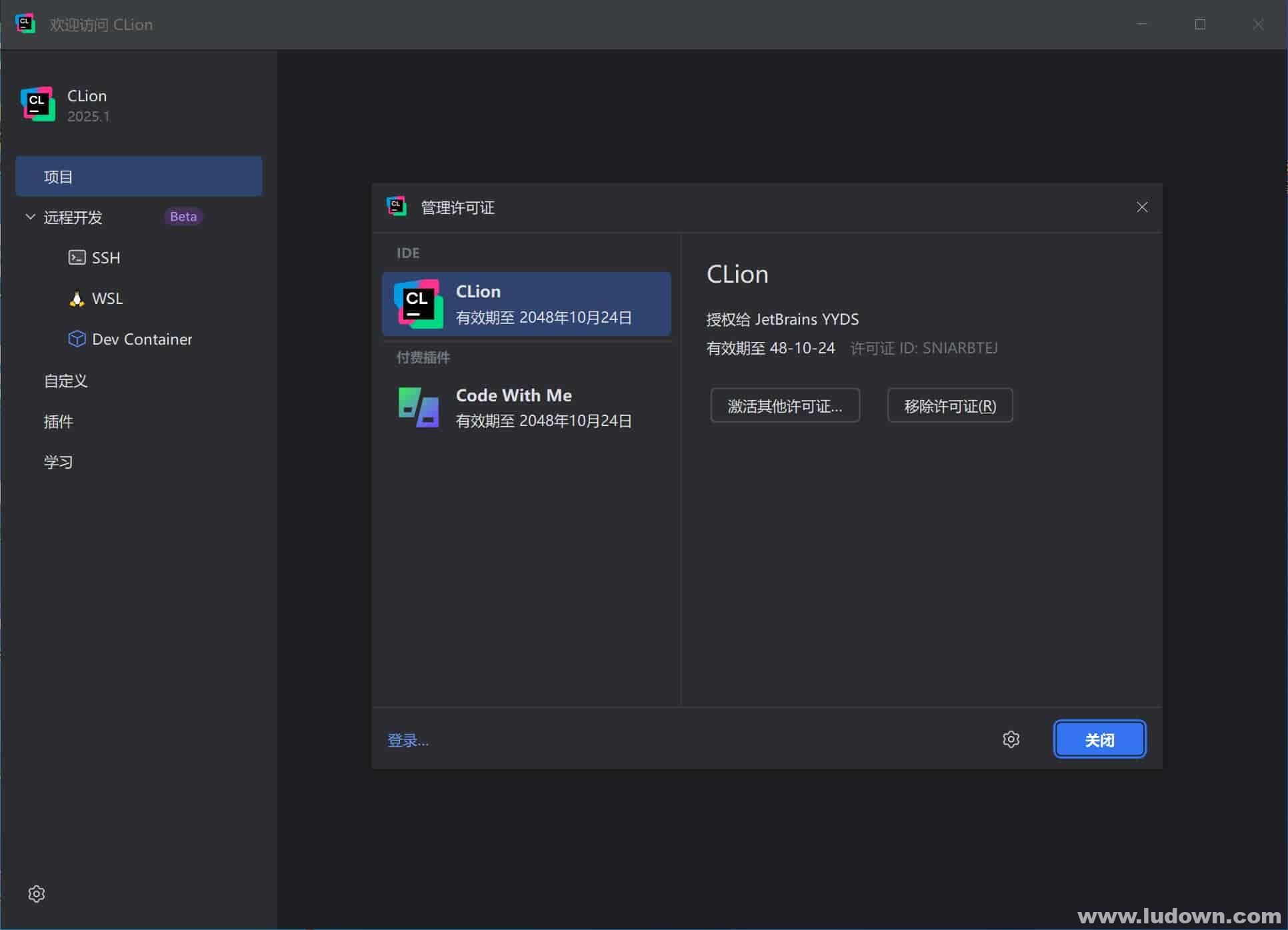 图片[1]-C++语言集成开发环境 JetBrains CLion v2025.1 激活版-绿软部落