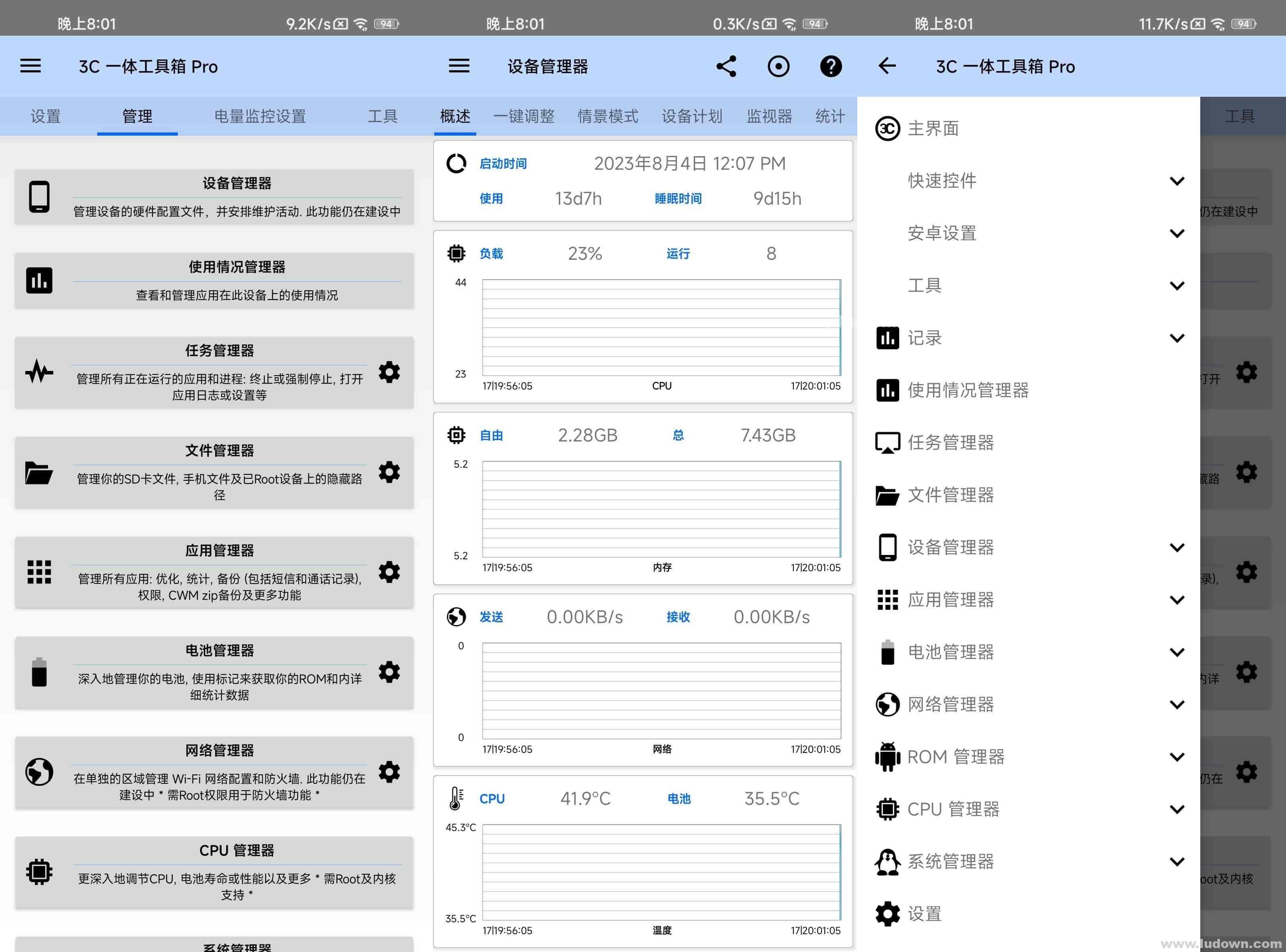 图片[1]-安卓手机维护工具箱3C All-in-One Toolbox Pro(3C一体工具箱) v3.0.3c 修改版-绿软部落